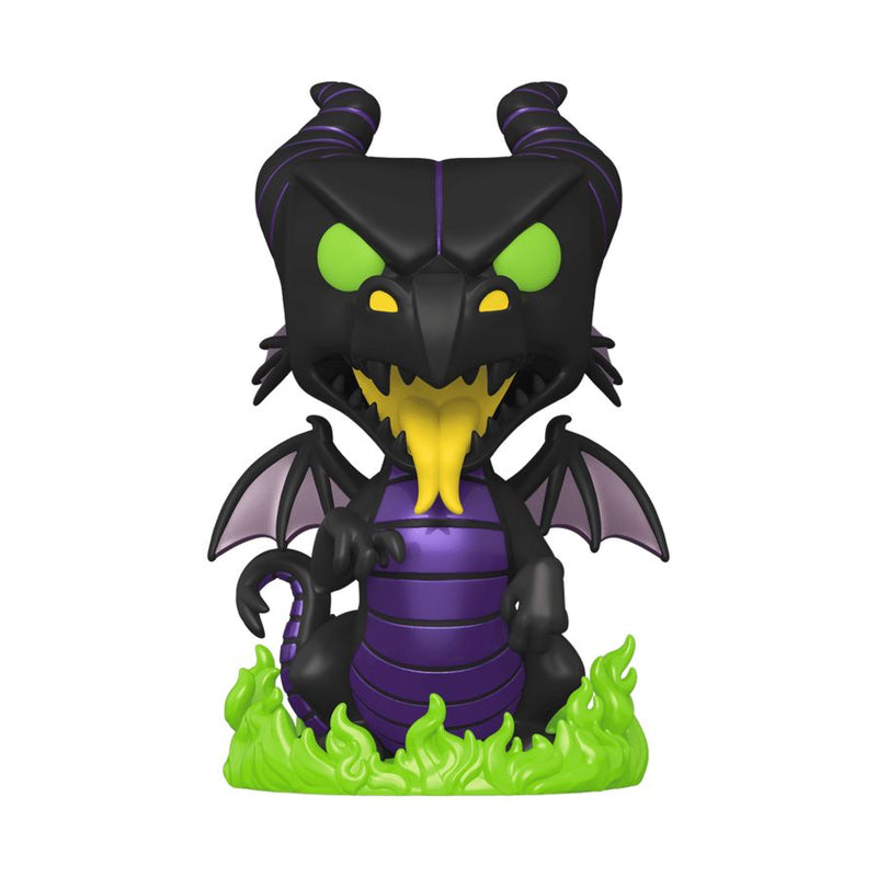 Disney Villains - Maleficent Dragon Glow 10" Pop! Vinyl [RS]