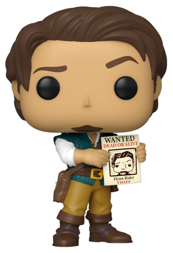 Tangled - Flynn holding Wanted Poster Pop! Vinyl