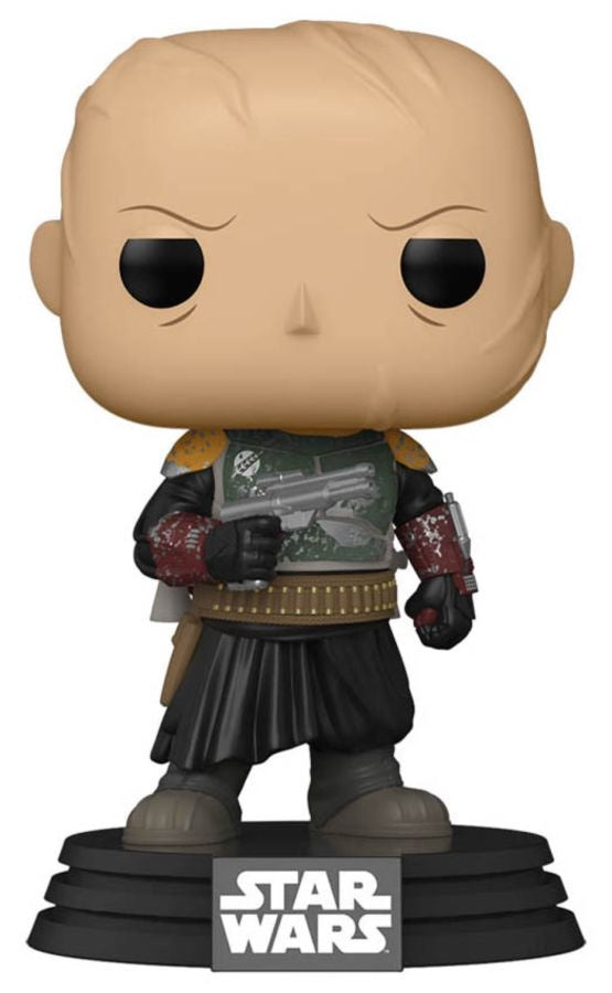 Star Wars: The Mandalorian - Boba Fett Unmasked US Exclusive Pop! Vinyl [RS]