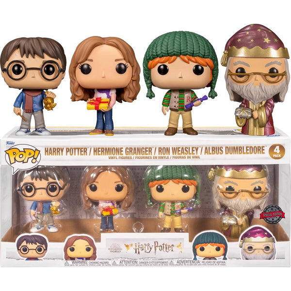 Harry Potter - Holiday Pop! Vinyl 4-Pack [RS]