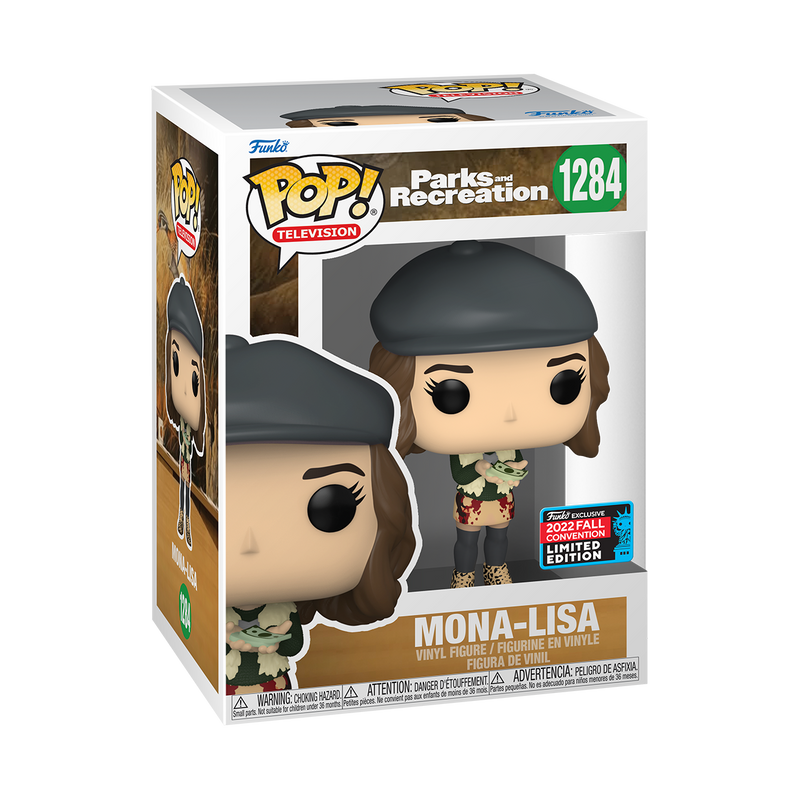 Parks and Recreation - Mona Lisa Saperstein Pop! Vinyl NYCC 2022 [RS]