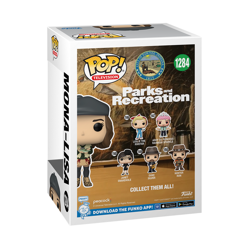 Parks and Recreation - Mona Lisa Saperstein Pop! Vinyl NYCC 2022 [RS]