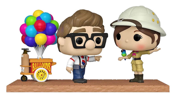 Up - Carl & Ellie with Balloon Cart Pop! Moment [RS]