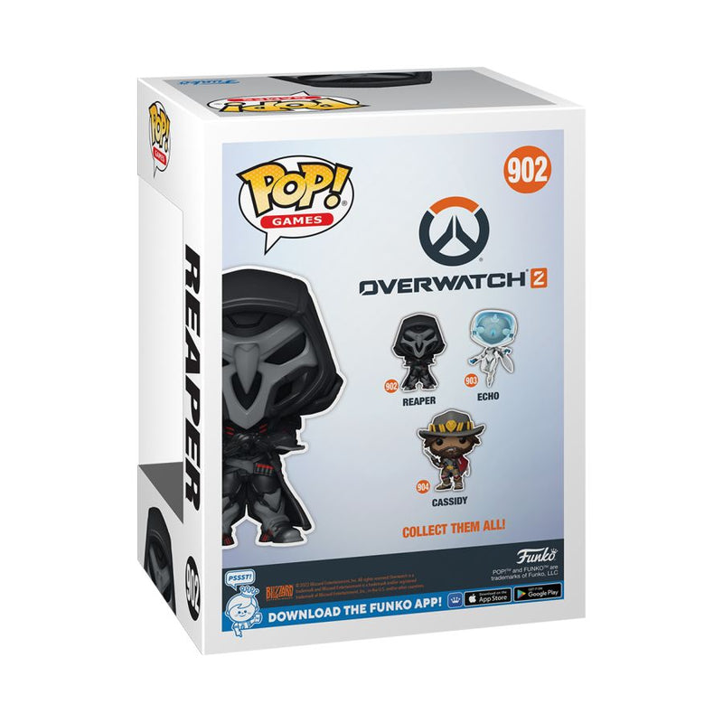 Overwatch 2 - Reaper Pop! Vinyl