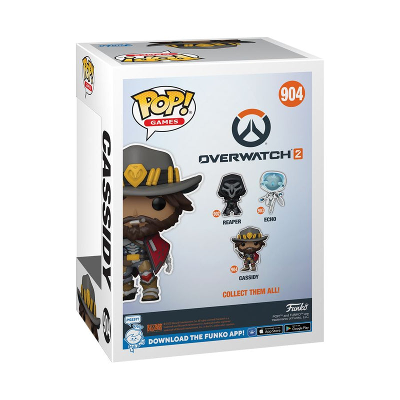 Overwatch 2 - Cole Cassidy Pop! Vinyl