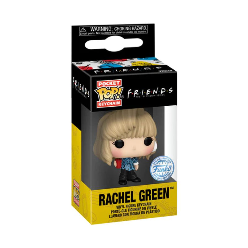 Friends - Rachel 80's Hair Pocket Pop! Keychain [RS]