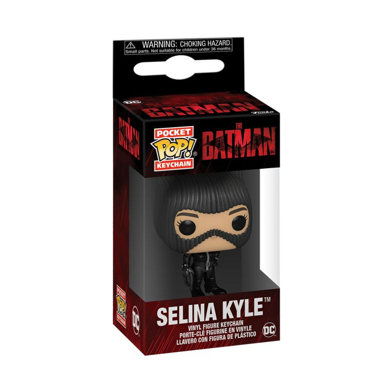 The Batman - Selina Kyle Pocket Pop! Keychain