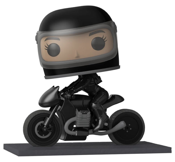 The Batman - Selina Kyle on Motorcycle Pop! Ride