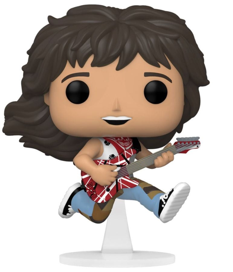 Van Halen - Eddie Van Halen with Guitar Pop! Vinyl