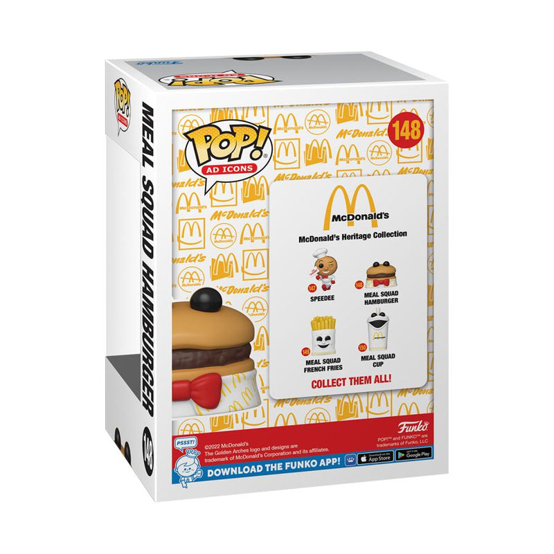 McDonald's - Hamburger Pop! Vinyl