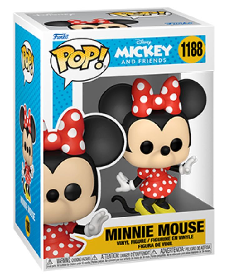 Mickey & Friends - Minnie Mouse Pop! Vinyl