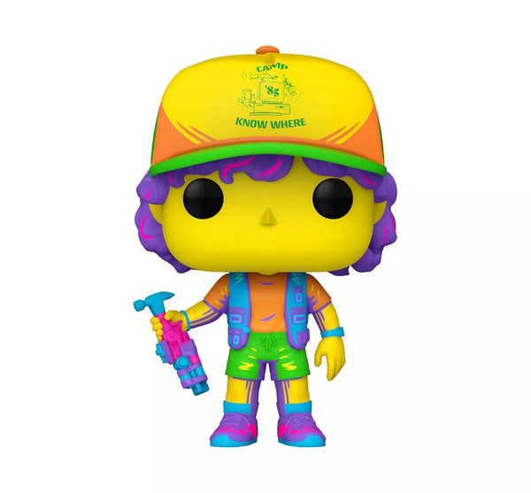 Stranger Things - Dustin Beef Tee Black Light US Exclusive Pop! Vinyl [RS]