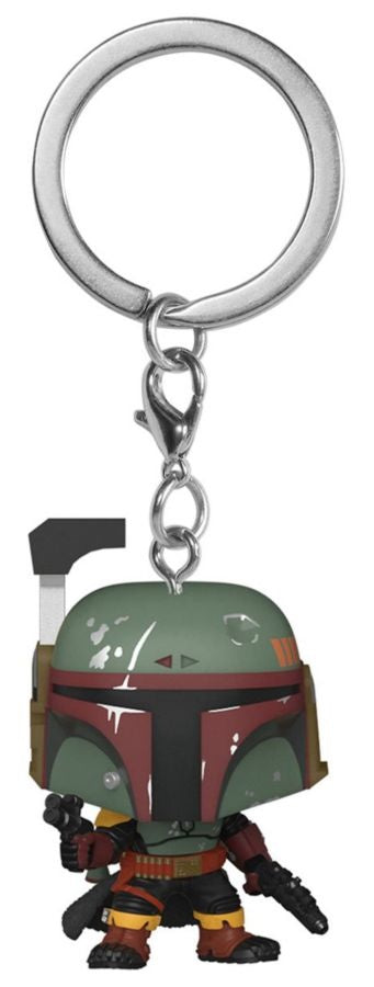 Star Wars: Book of Boba Fett - Boba Fett Pop! Keychain