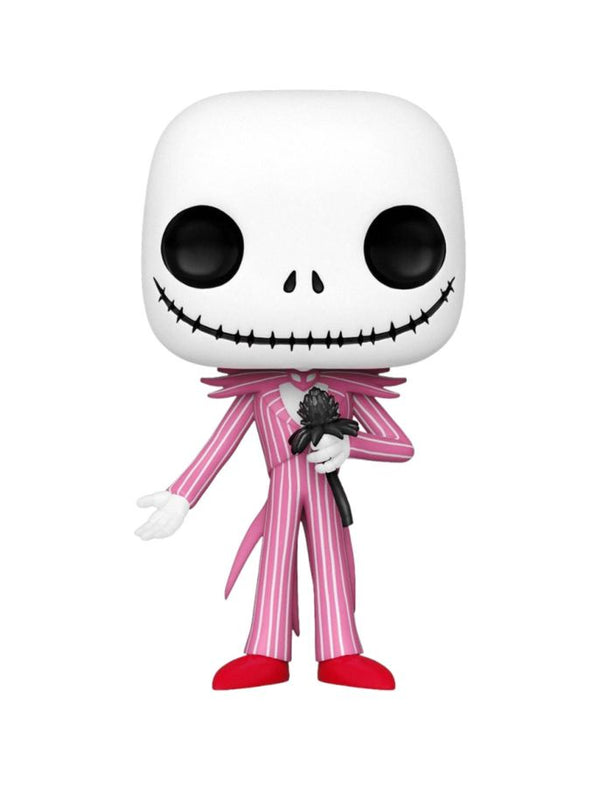 The Nightmare Before Christmas - Jack with Pink & Red Suit Pop! Vinyl [RS]