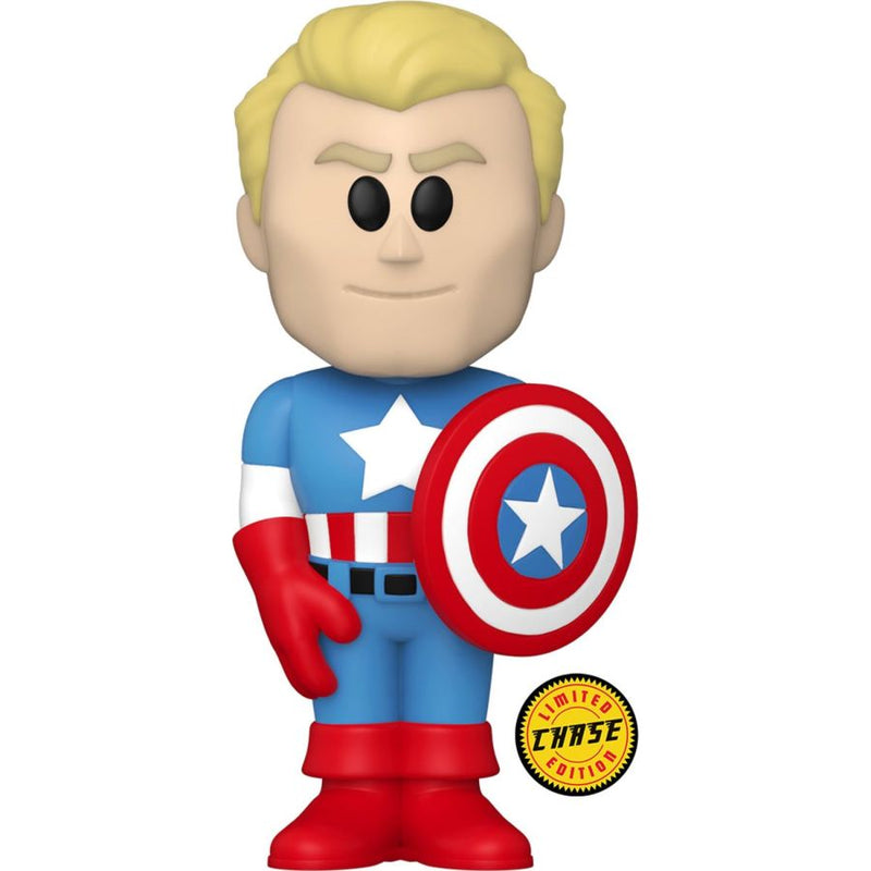 Captain America - Captain America (with chase) Vinyl Soda