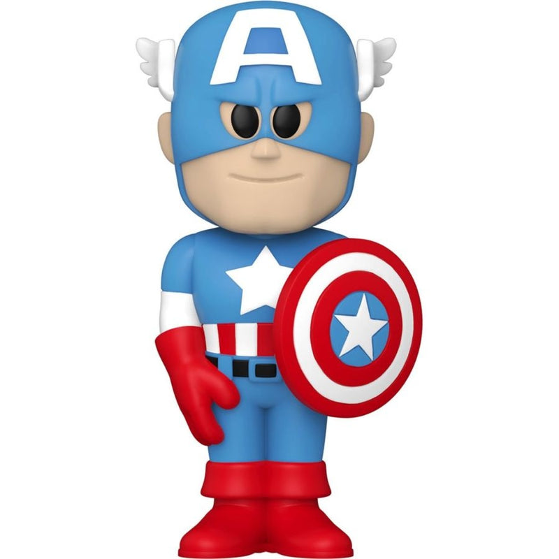 Captain America - Captain America (with chase) Vinyl Soda