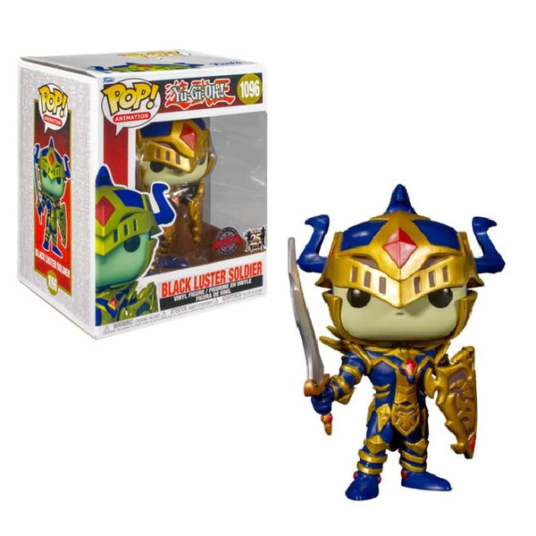 Yu-Gi-Oh! - Black Luster Soldier Metallic 6" Pop! Vinyl [RS]