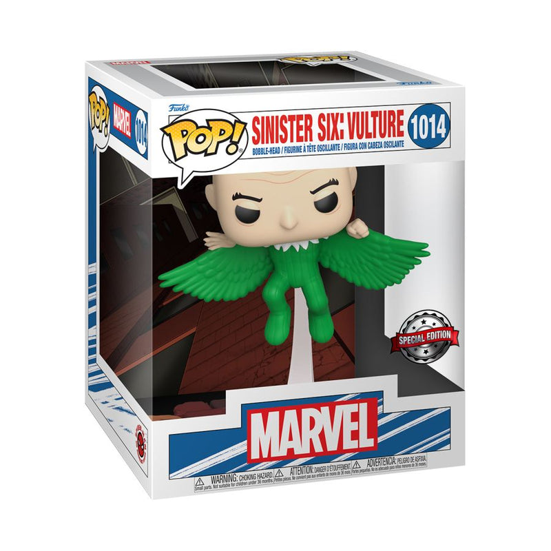 Marvel Comics - Sinister Six Vulture Pop! Deluxe [RS]