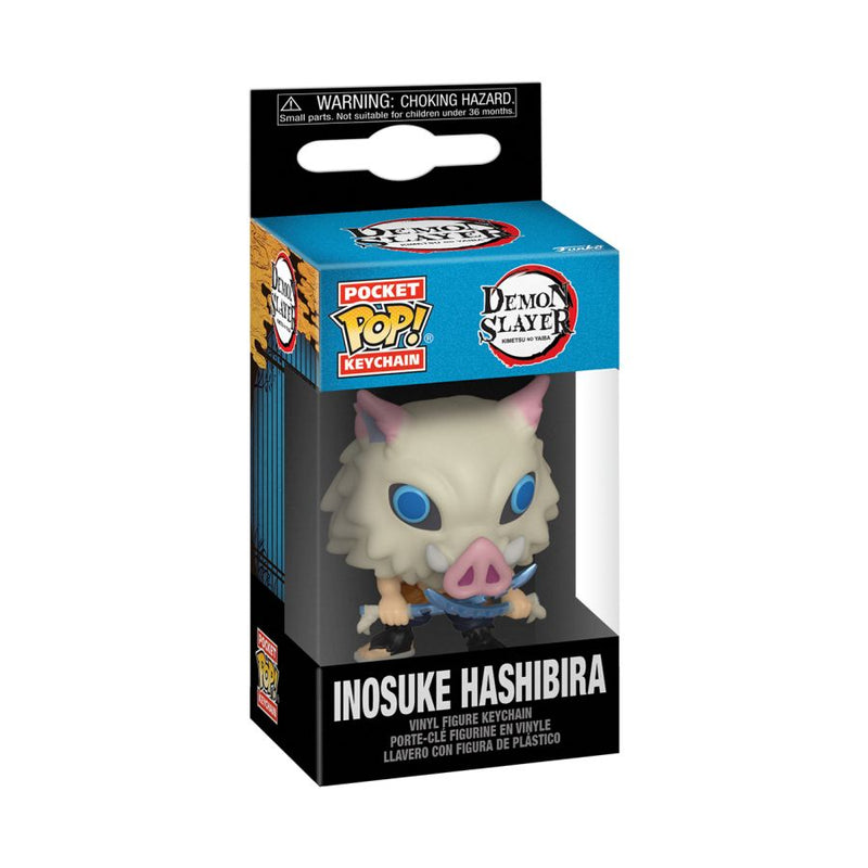 Demon Slayer - Inosuke Pocket Pop! Keychain