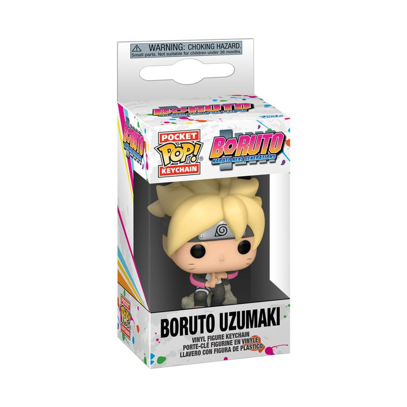 Boruto - Boruto Uzumaki Pocket Pop! Keychain