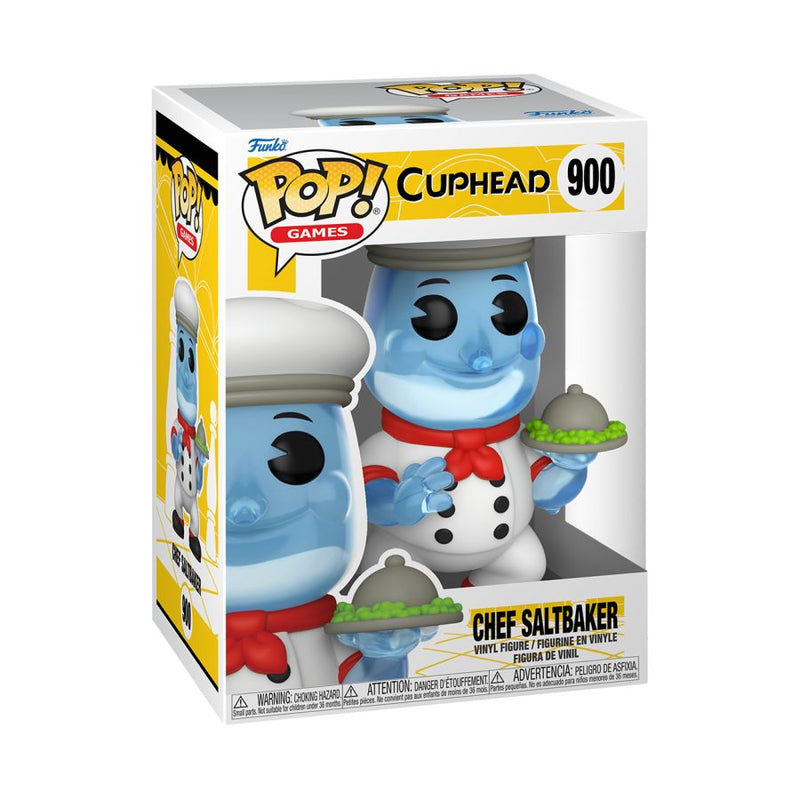 Cuphead - Chef Saltbaker (with chase) Pop! Vinyl