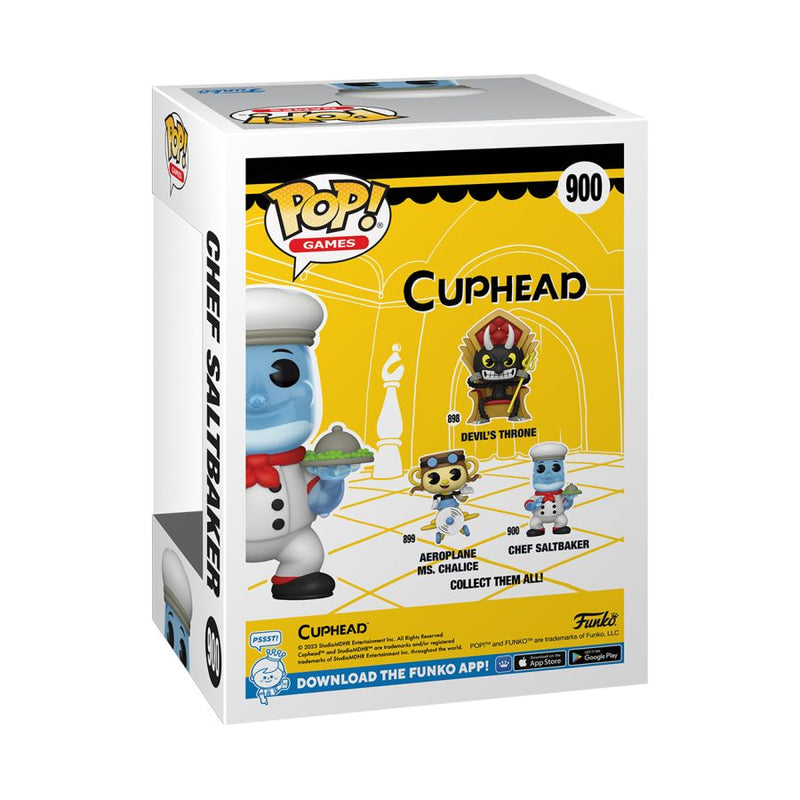 Cuphead - Chef Saltbaker (with chase) Pop! Vinyl