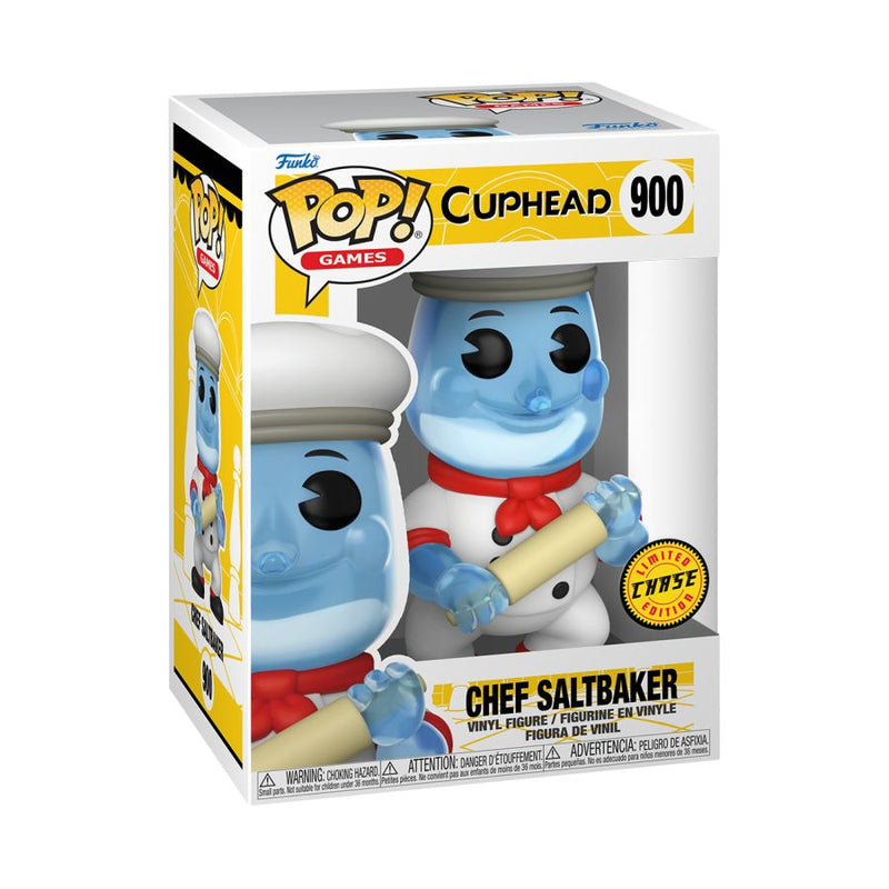 Cuphead - Chef Saltbaker (with chase) Pop! Vinyl