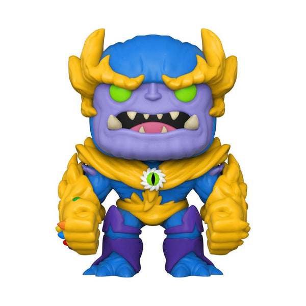 Marvel Mech Strike Monster Hunters - Thanos Pop! Vinyl