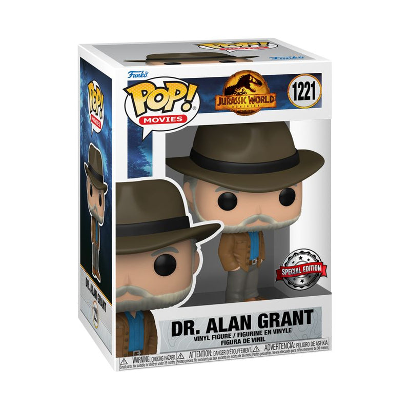 Jurassic World 3: Dominion - Alan Grant Pop! Vinyl [RS]