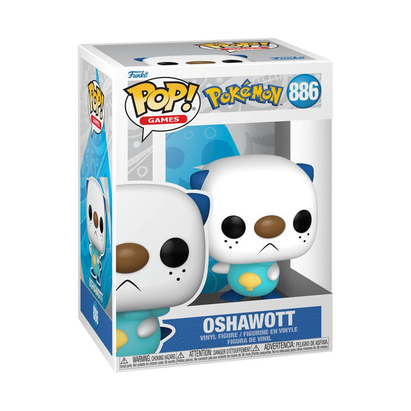 Pokemon - Oshawott Pop! Vinyl [RS]