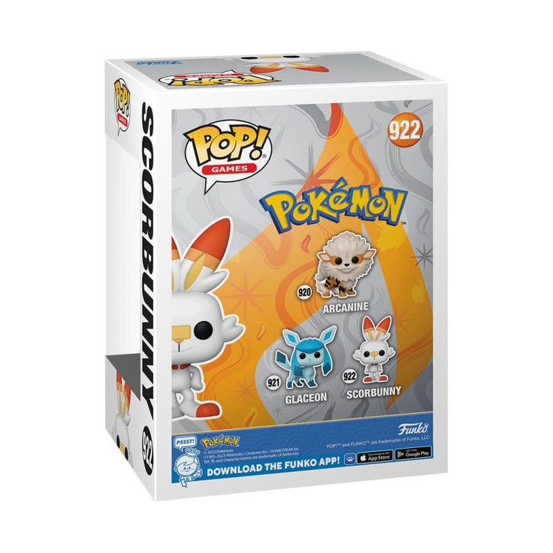 Pokemon - Scorbunny Pop! Vinyl [RS]