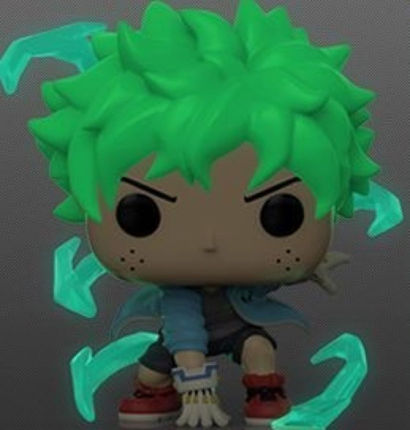 My Hero Academia - Izuku Midoriya with Gloves Glow Pop! Vinyl [RS]