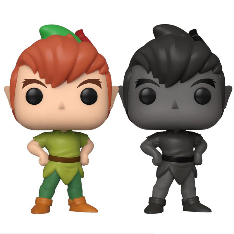 Peter Pan - Peter Pan & Shadow Pop! Vinyl 2-Pack [RS]