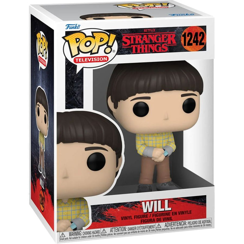 Stranger Things - Will Season 4 Pop! Vinyl | Minitopia