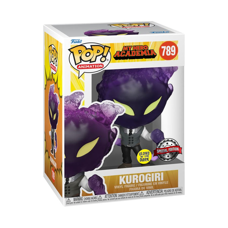 My Hero Academia - Kurogiri Glow Pop! Vinyl [RS]