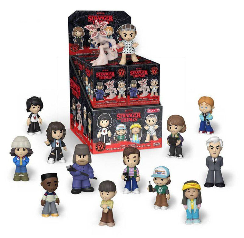 Stranger Things - Season 4 Mystery Minis Target US Exclusive Blind Box [RS]