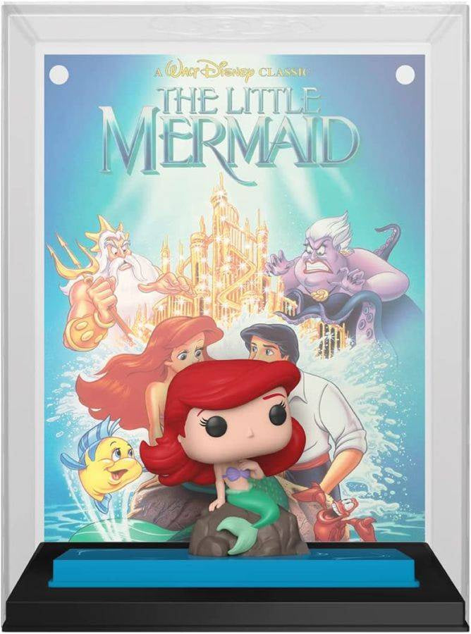 The Little Mermaid - Ariel Pop! VHS Cover [RS]