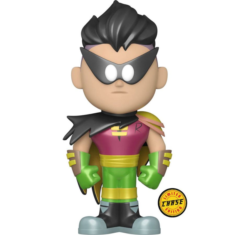 Teen Titans Go! - Robin (with chase) Vinyl Soda