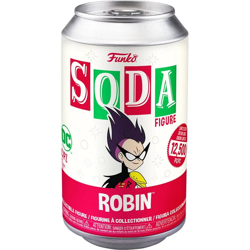 Teen Titans Go! - Robin (with chase) Vinyl Soda