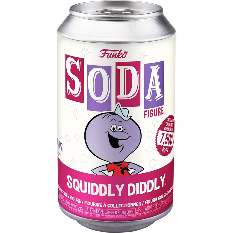 Hanna Barbera - Squiddly Diddly (with chase) Vinyl Soda