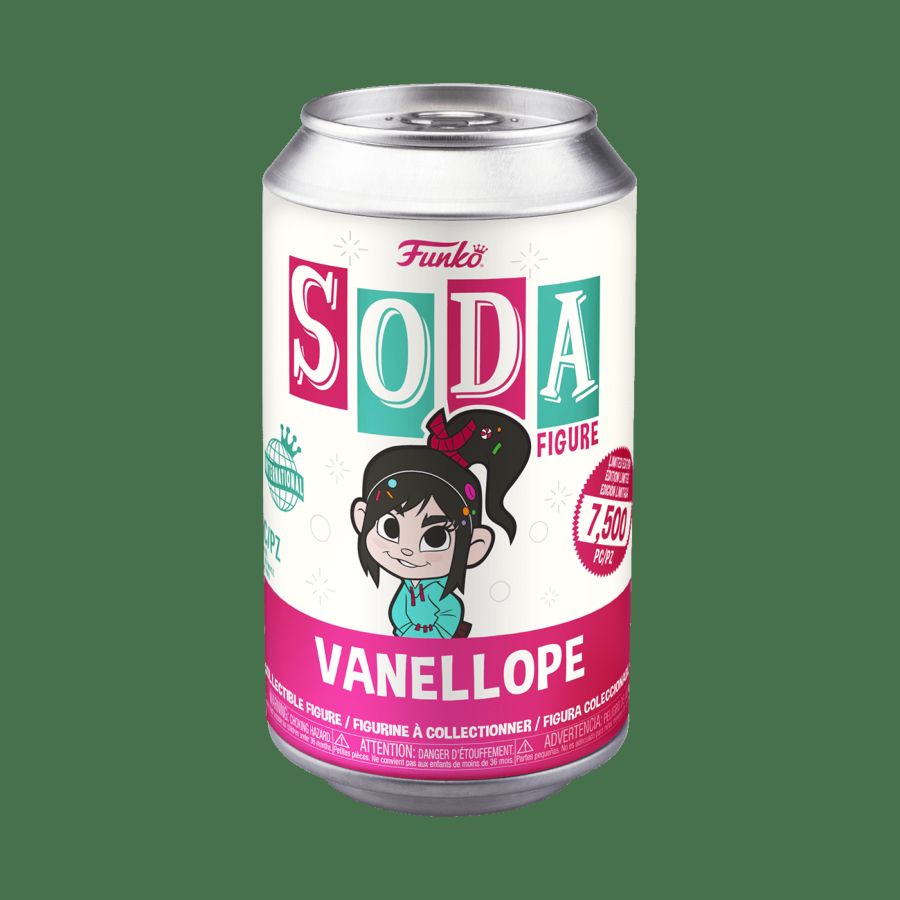 IN STOCK: Vinyl SODA: Disney's Wreck-It-Ralph - Vanellope von