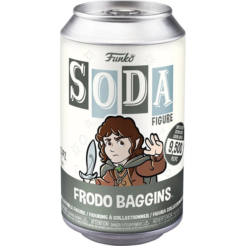 The Lord of the Rings - Frodo Baggins (with chase) Vinyl Soda