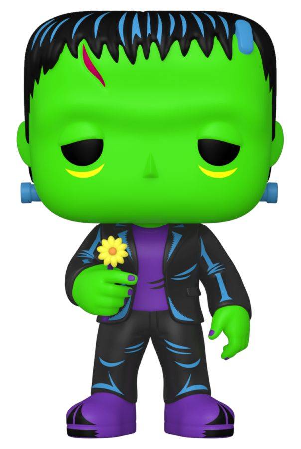 Universal Monsters - Frankenstein Black Light Pop! Vinyl [RS]