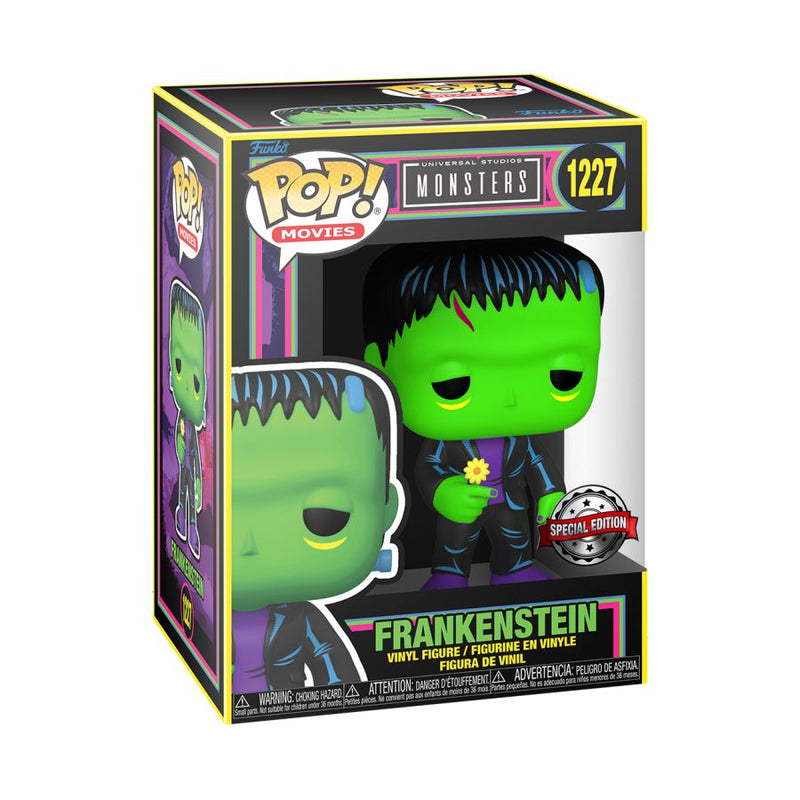 Universal Monsters - Frankenstein Black Light Pop! Vinyl [RS]