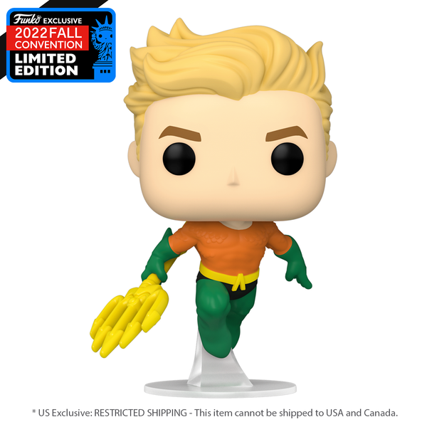 DC Comics - Aquaman Classic Comic Pop! Vinyl NYCC 2022 [RS]