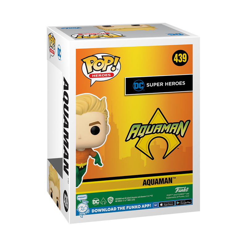 DC Comics - Aquaman Classic Comic Pop! Vinyl NYCC 2022 [RS]