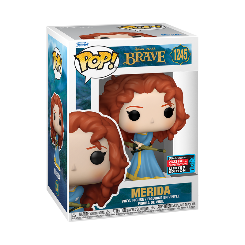 Brave - Merida with Bow and Arrow Pop! Vinyl NYCC 2022 [RS]