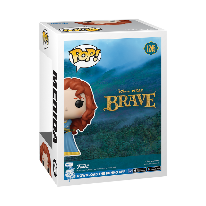 Brave - Merida with Bow and Arrow Pop! Vinyl NYCC 2022 [RS]