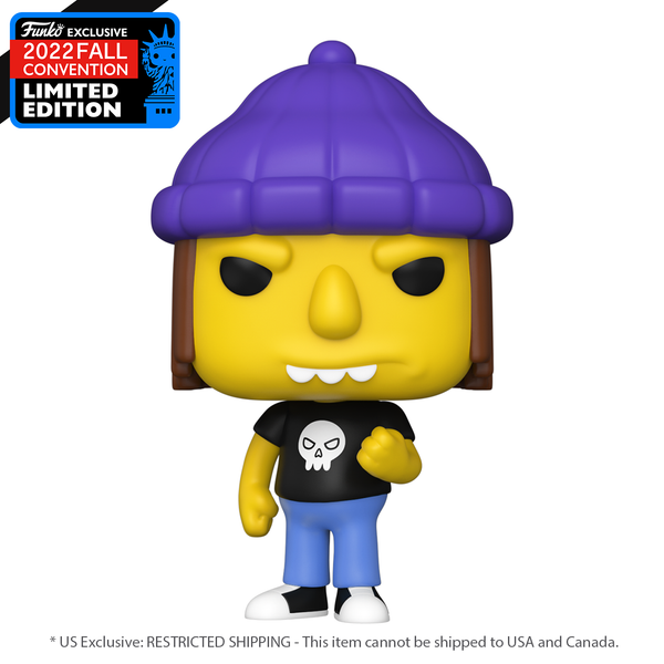 The Simpsons - Jimbo Jones Pop! Vinyl NYCC 2022 [RS]