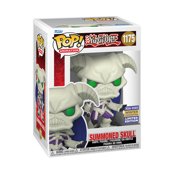 Yu-Gi-Oh! - Summoned Skull Pop! Vinyl Winter Con 2022 BC22 [RS]